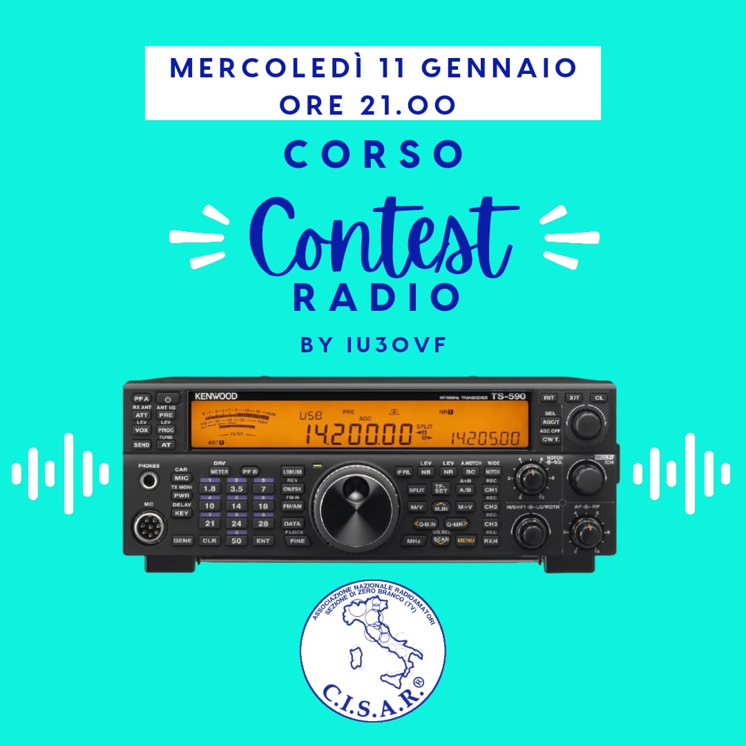 Corso contest radio