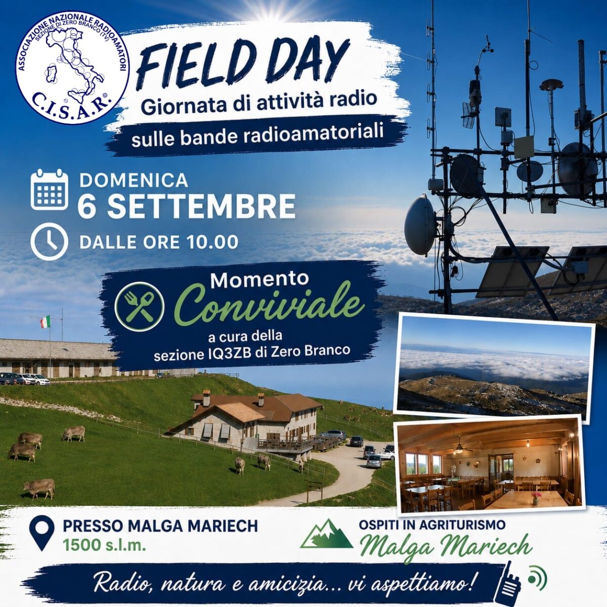 Festa di fine estate a malga Mariech